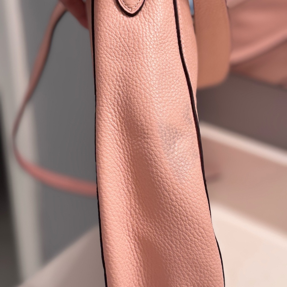 Coach Elle Hobo Bag in Petal Pink Pebble Leather - NWT - Picture 15 of 16